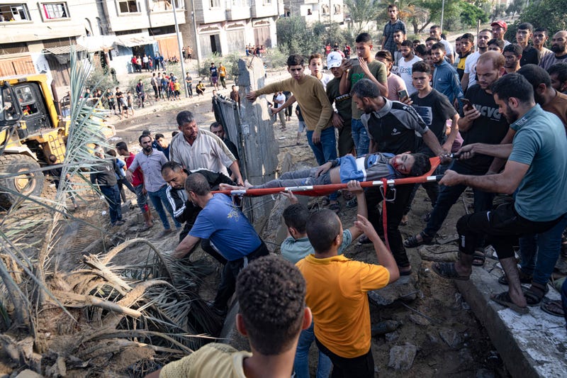 APTOPIX Israel Palestinians