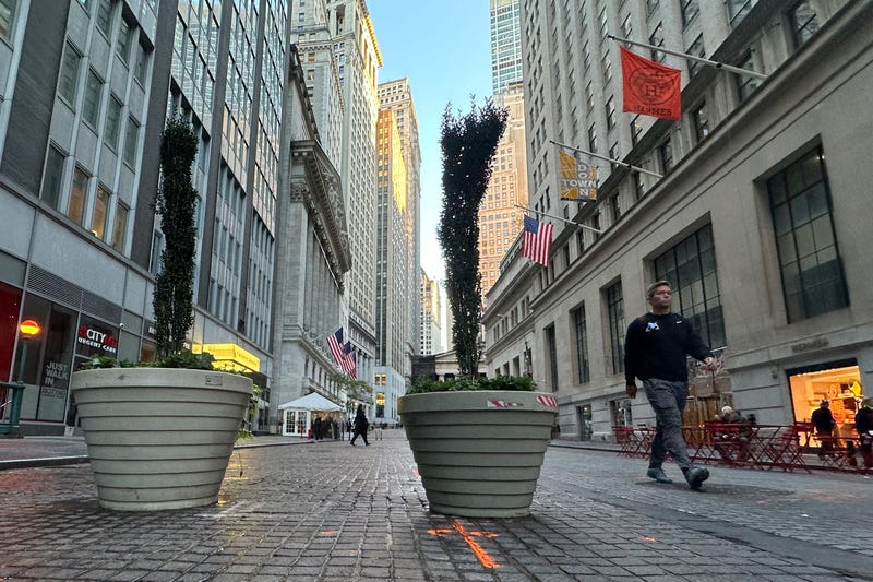 Financial Markets Wall Street