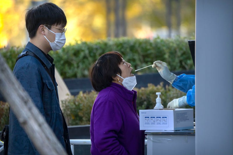 APTOPIX Virus Outbreak China