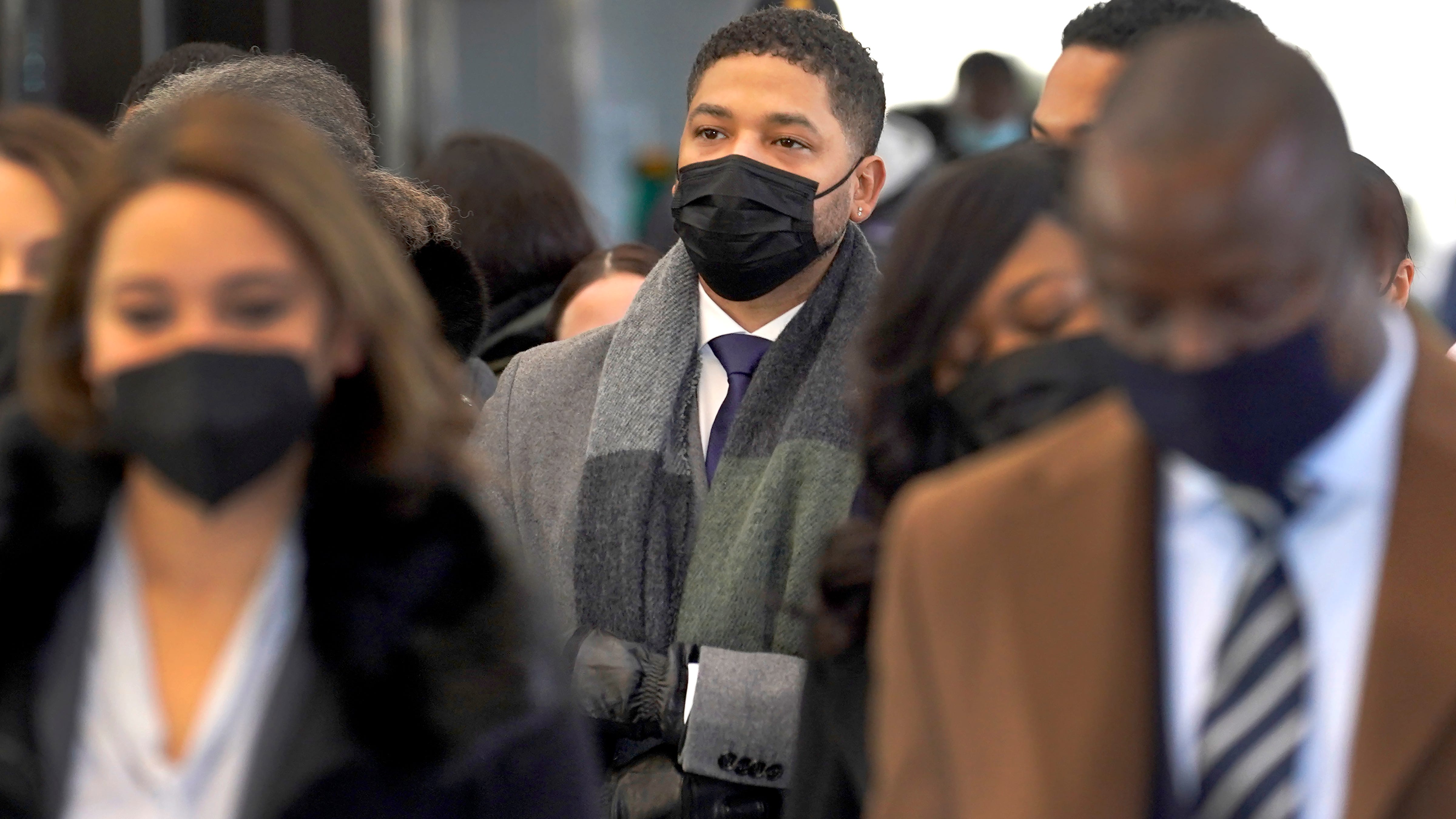 Lawyer: Case against Smollett based on testimony of 'liars'