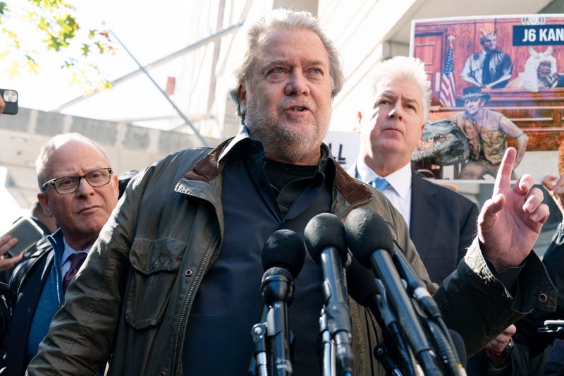 Capitol Riot Bannon