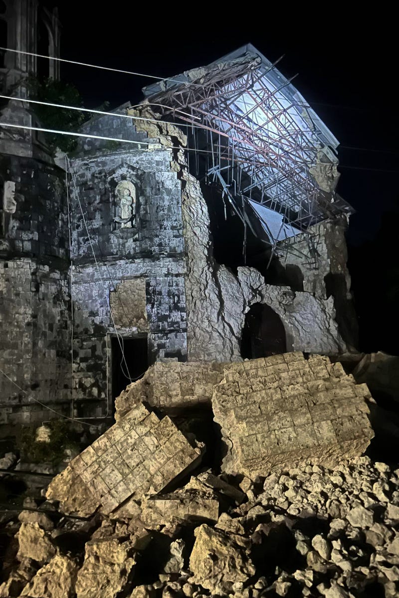 Philippines Earthquake