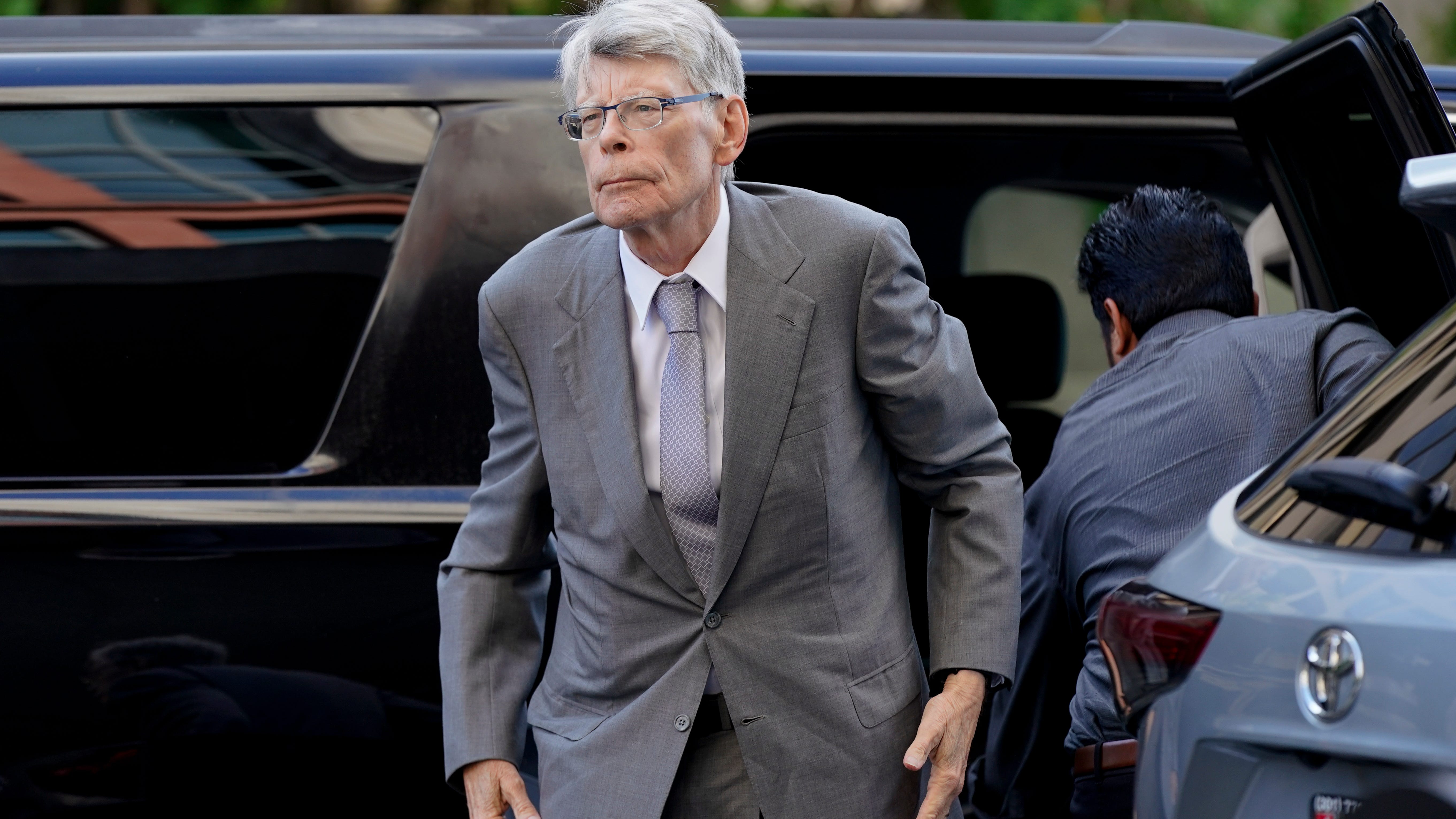 Stephen King to testify for government in books merger trial