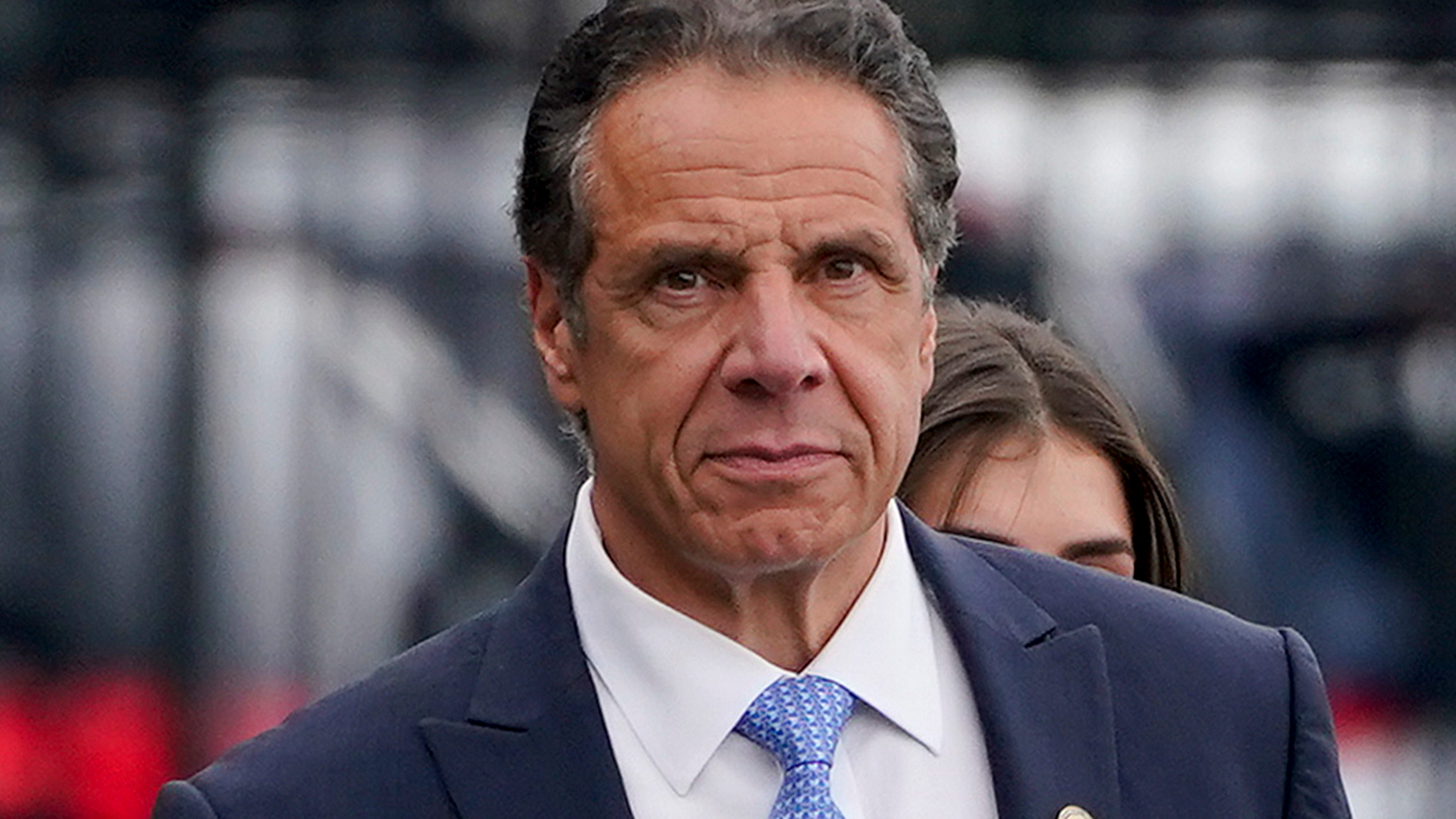 Justice Department finds Cuomo sexually harassed employees and settles with New York state