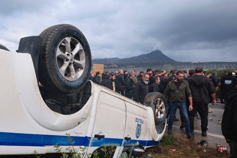 Greece Farmers Protests