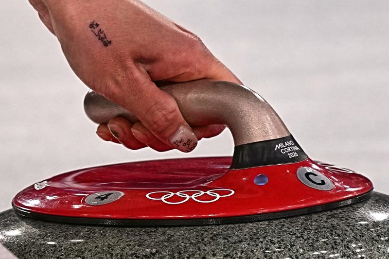 APTOPIX Milan Cortina Olympics Curling