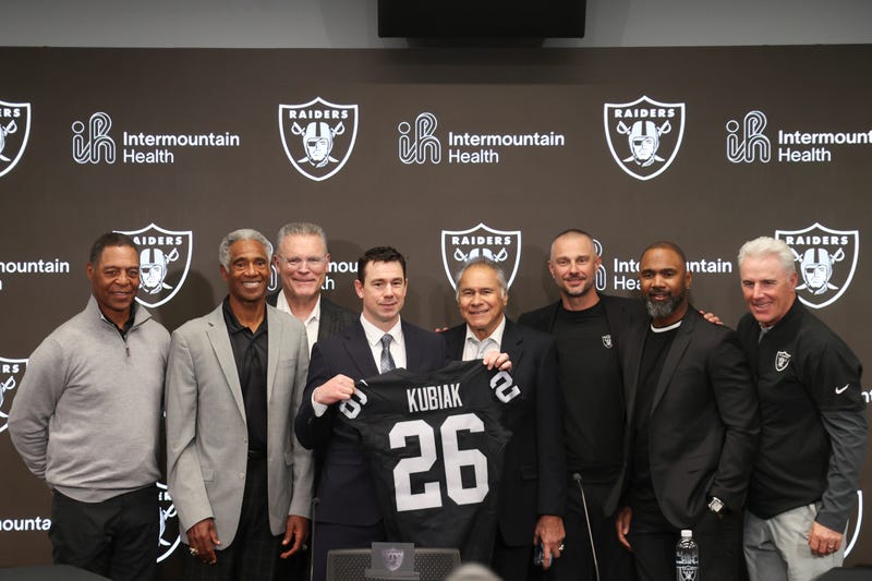 Raiders Kubiak Football