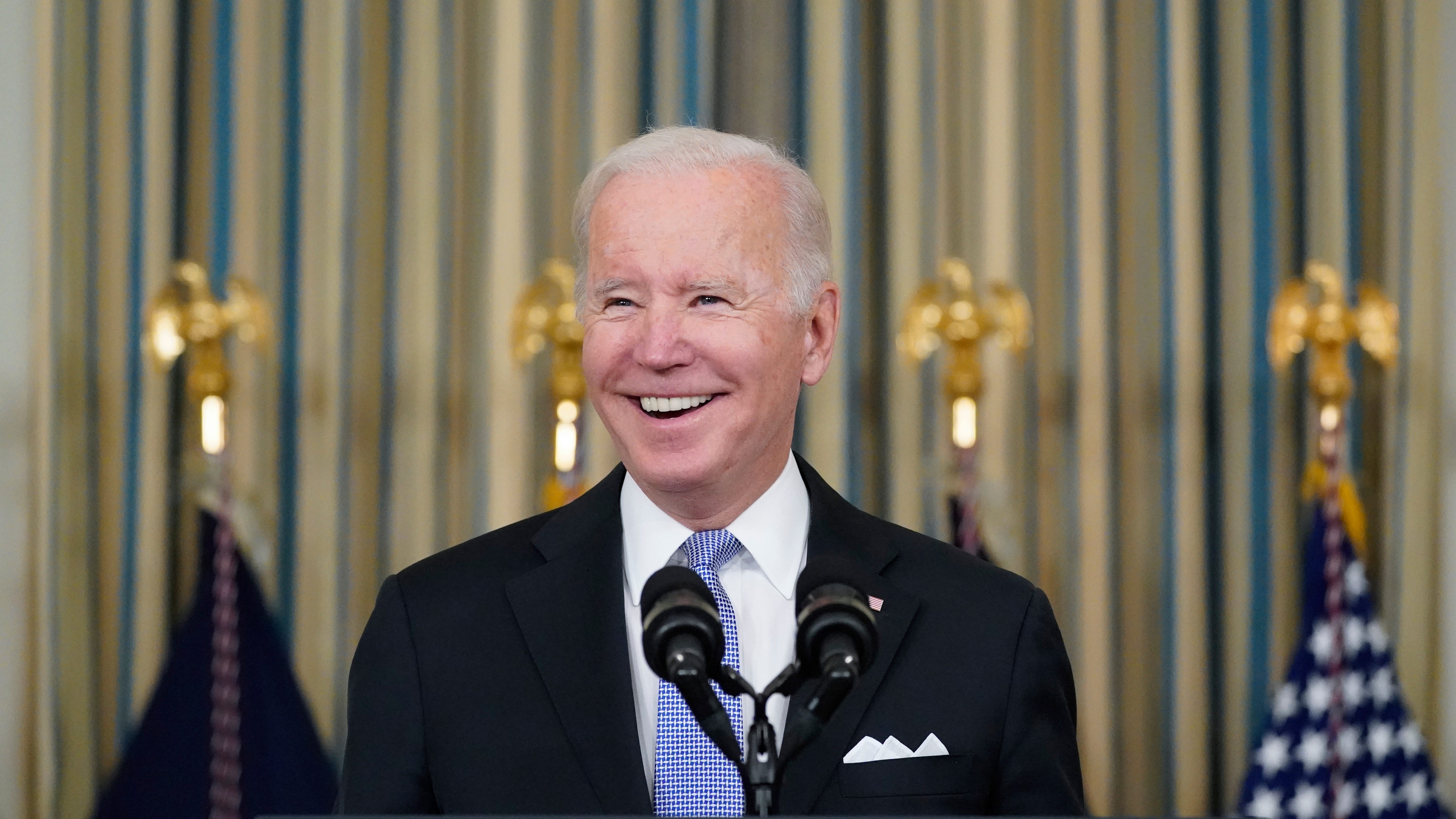 Biden to continue FEMA virus aid for states until April 1