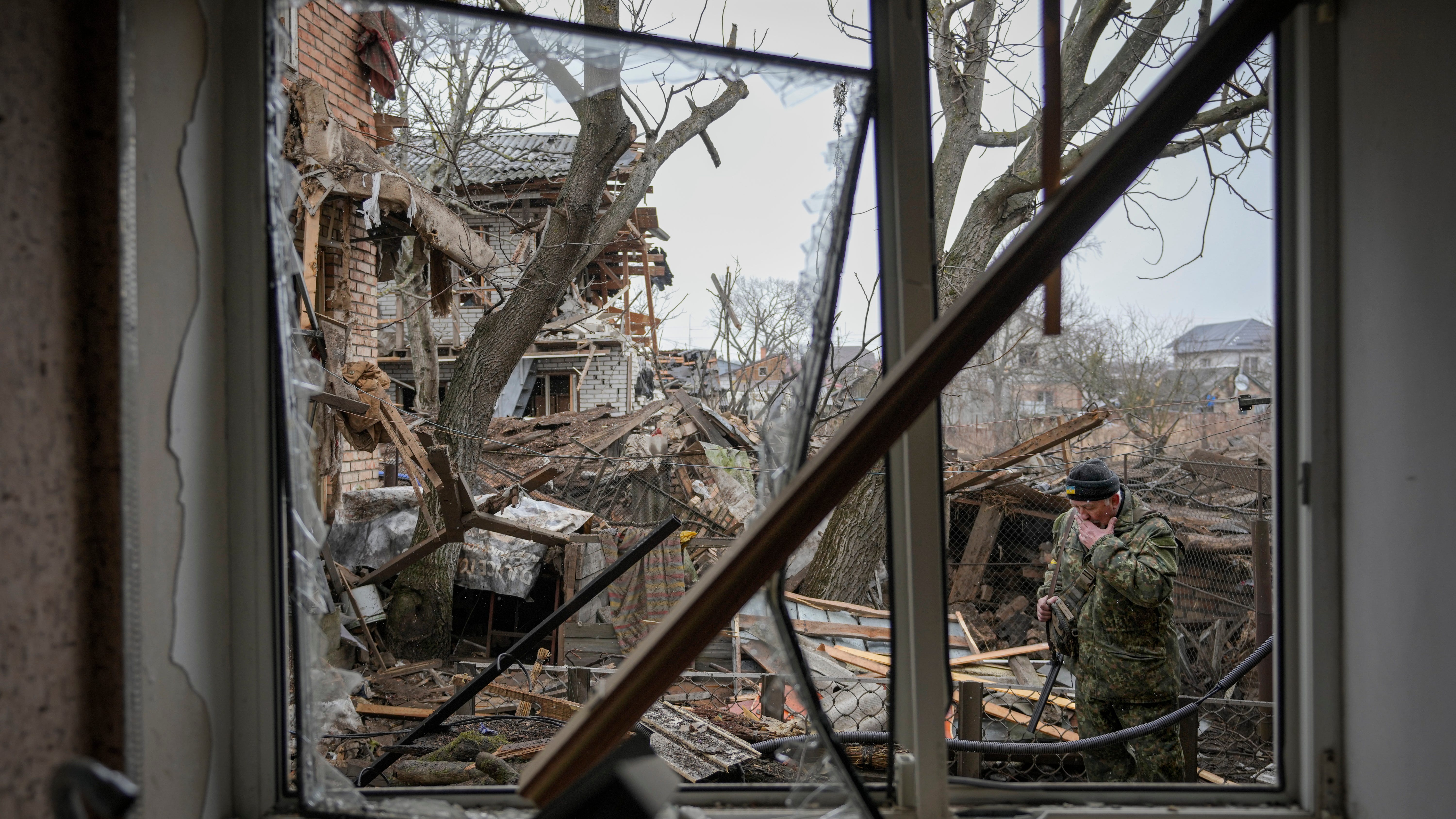 As Russia batters Ukraine, both sides ready for more talks