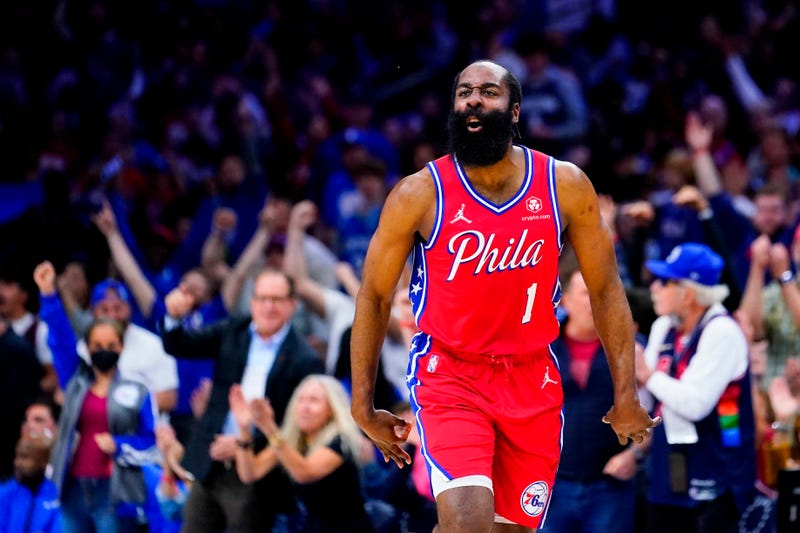 Heat 76ers Basketball