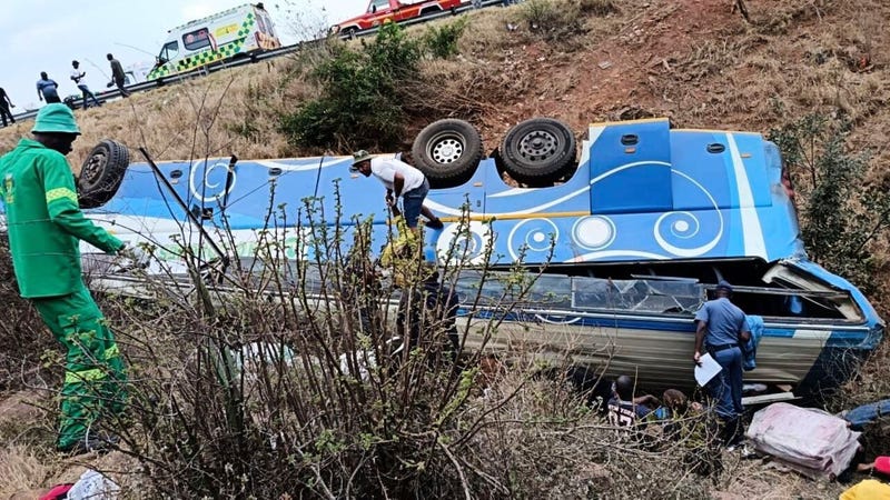 South Africa Bus Crash