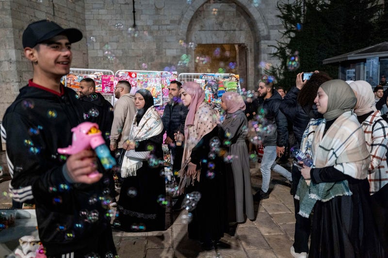 Israel Palestinians Ramadan