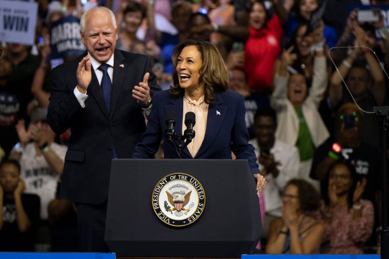 APTOPIX Election 2024 Harris