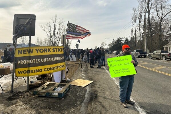 NYS corrections strike