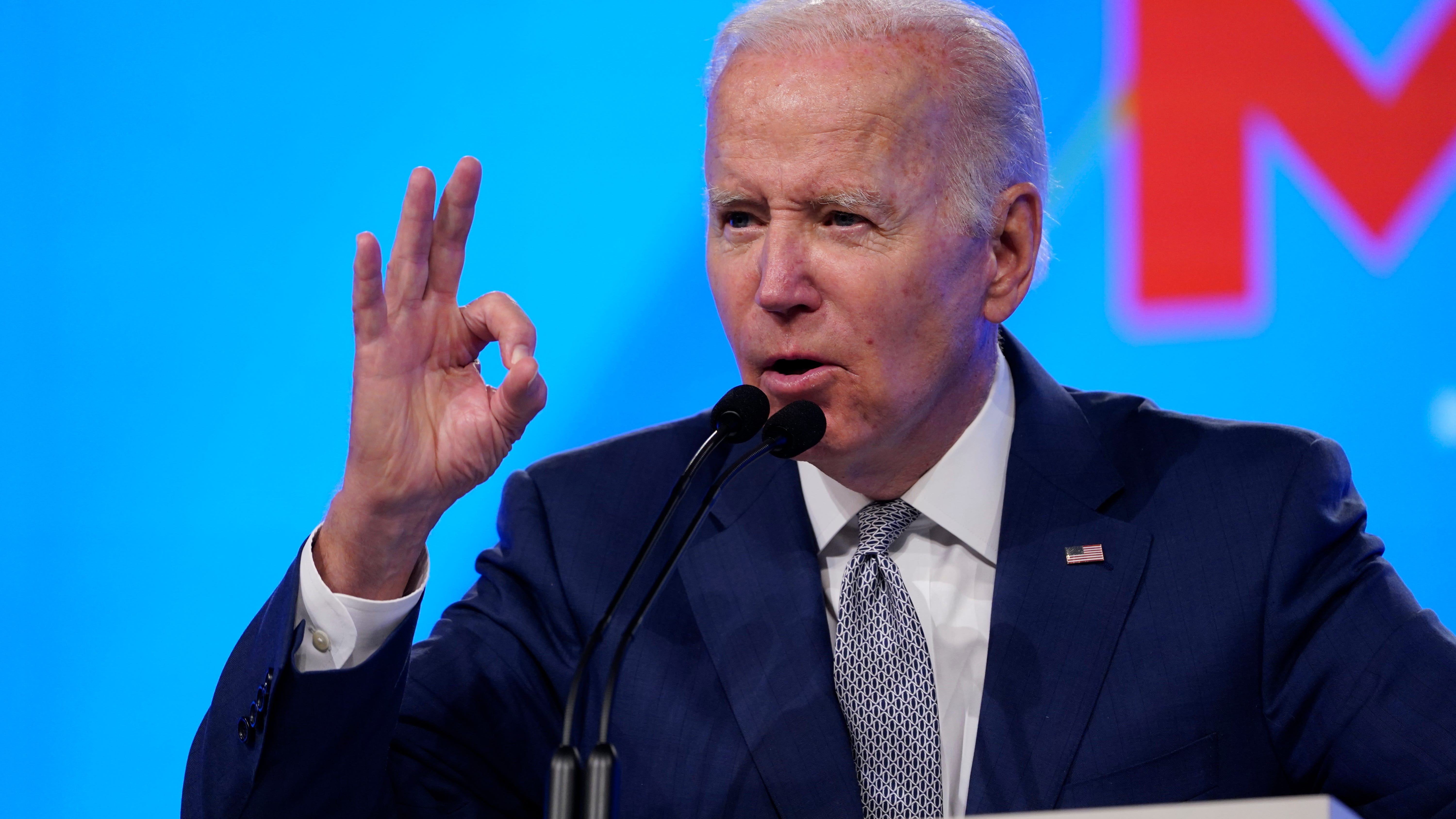 Biden focuses on workers as high inflation remains a risk