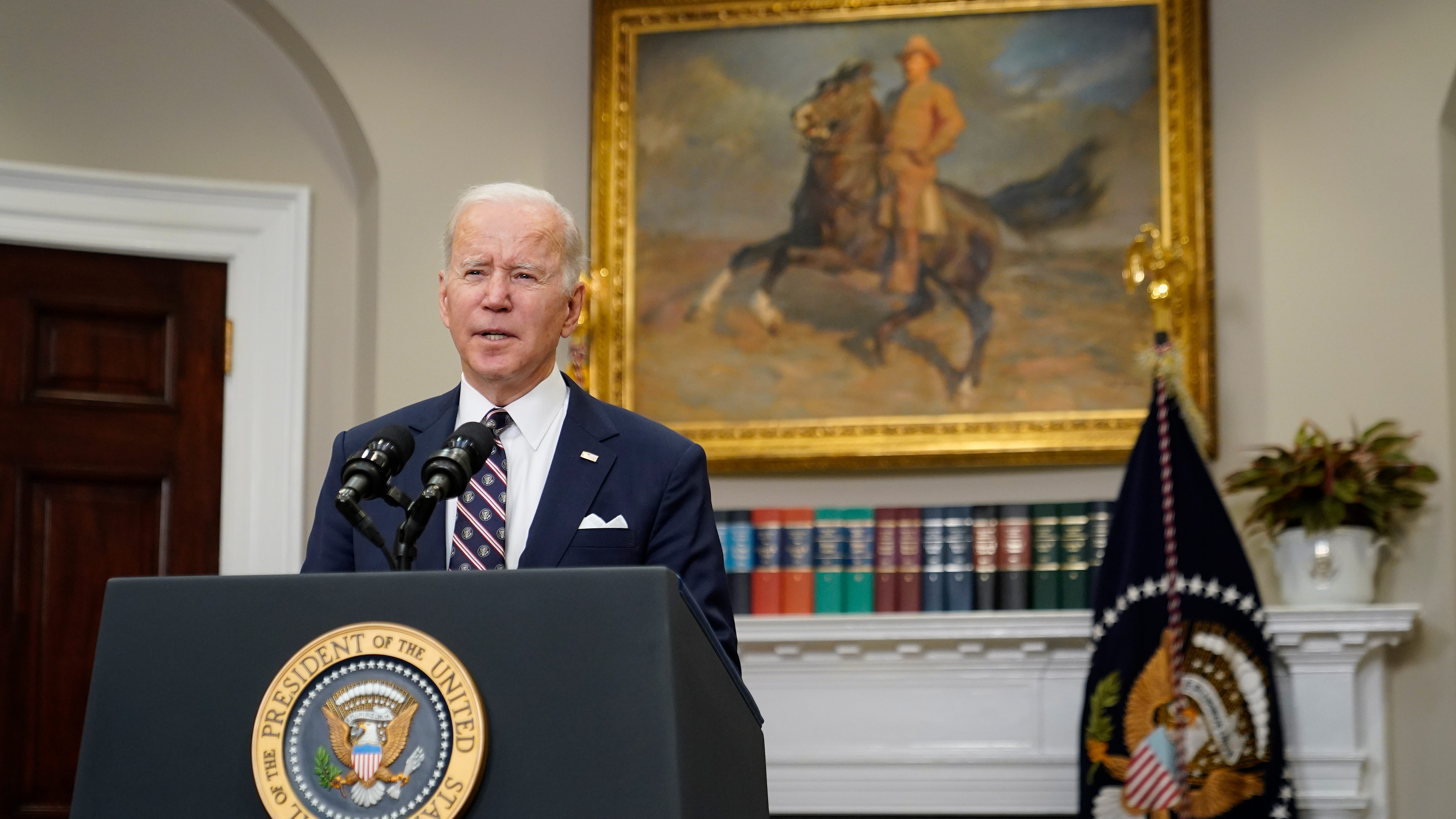 Biden in NYC: Nation must come together to end gun violence