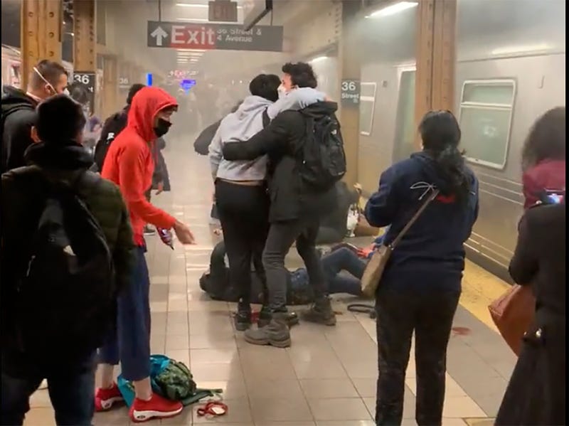 Subway-Shooting