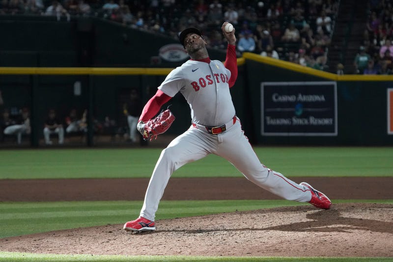 Red Sox Diamondbacks Baseball