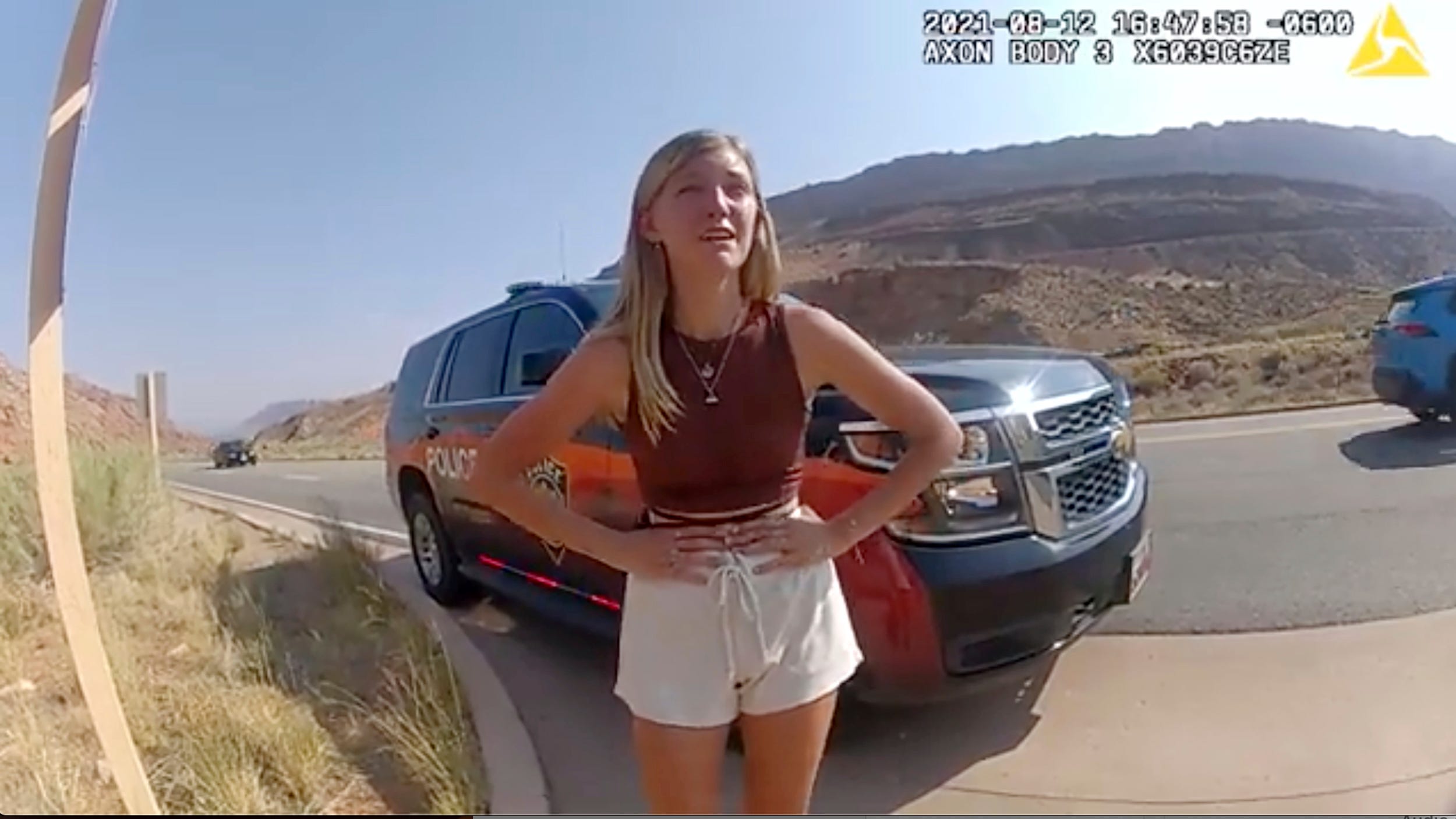 Bodycam: Gabby Petito argued with boyfriend before vanishing