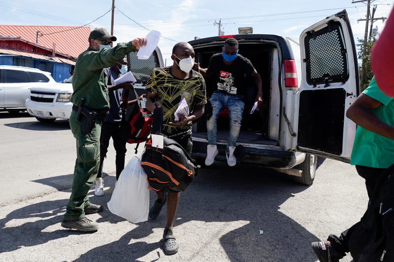 Mexico US Border Migrants