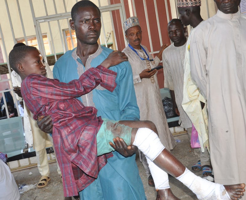 Nigeria Military Drone Casualties