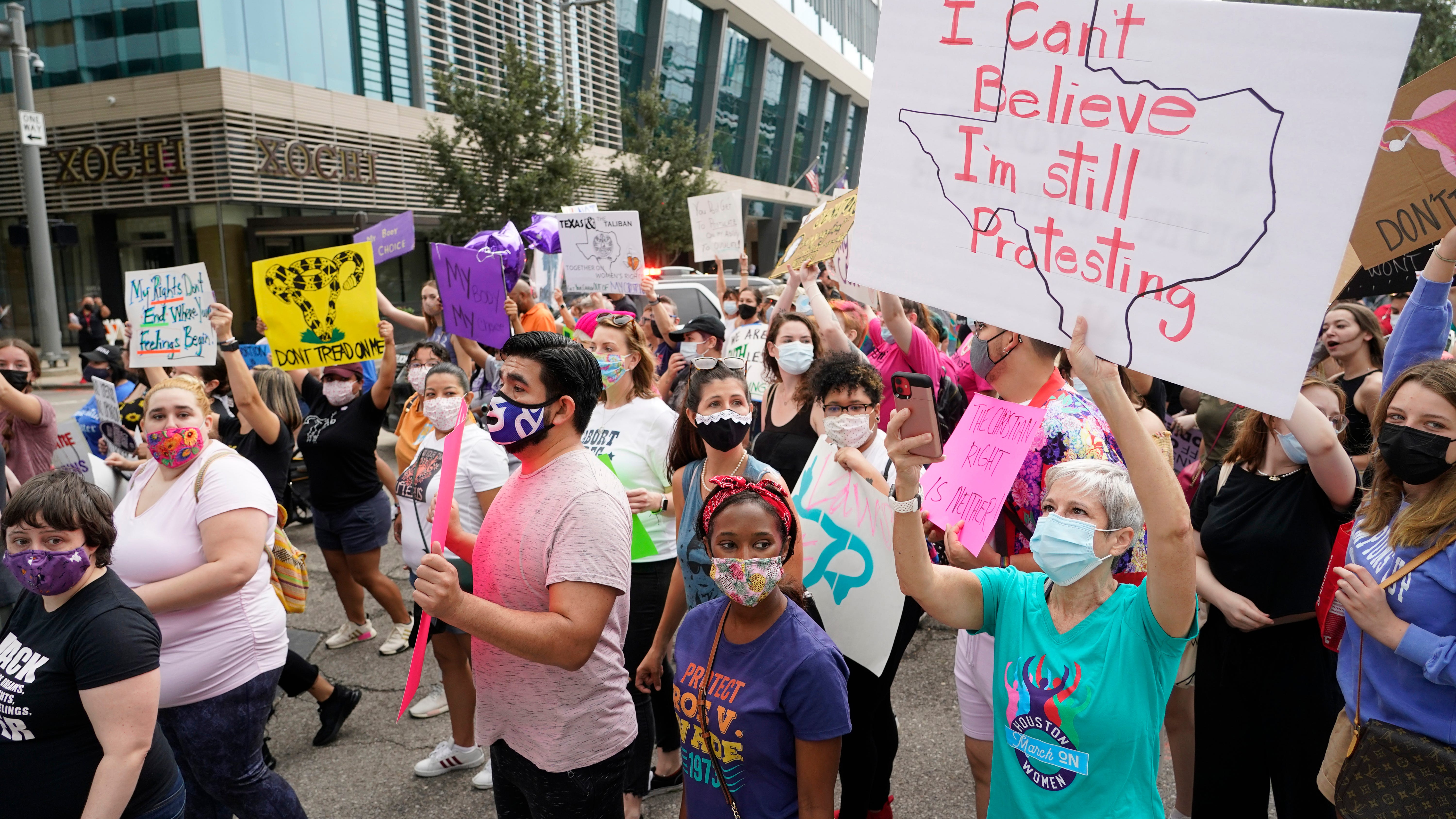 DOJ will ask Supreme Court to halt Texas abortion law