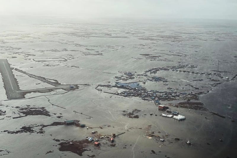 Alaska Typhoon Aftermath