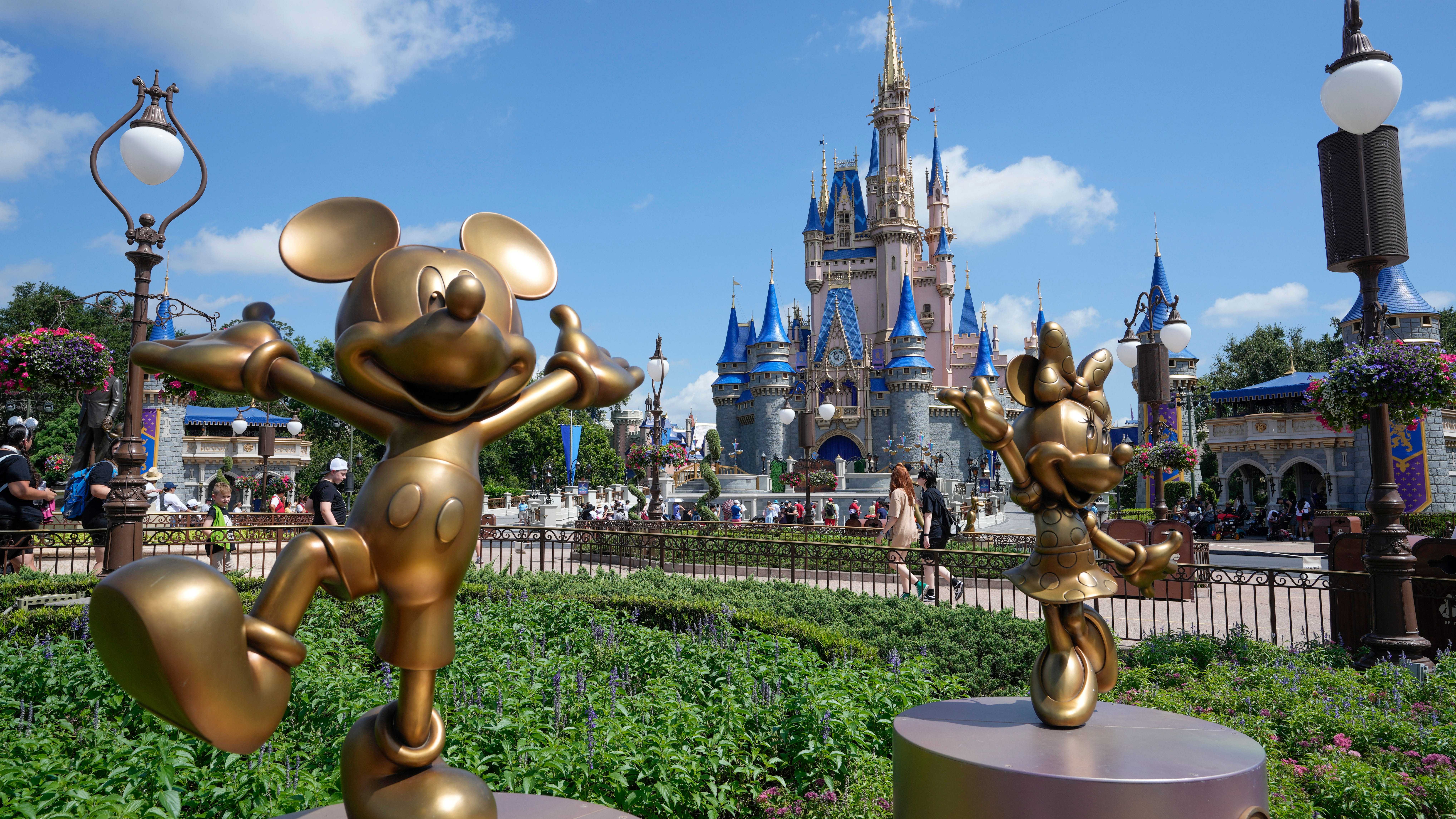Florida ethics commission chair can't work simultaneously for Disney World governing district