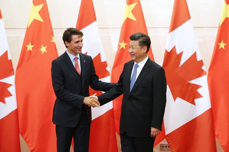 China Canada Timeline