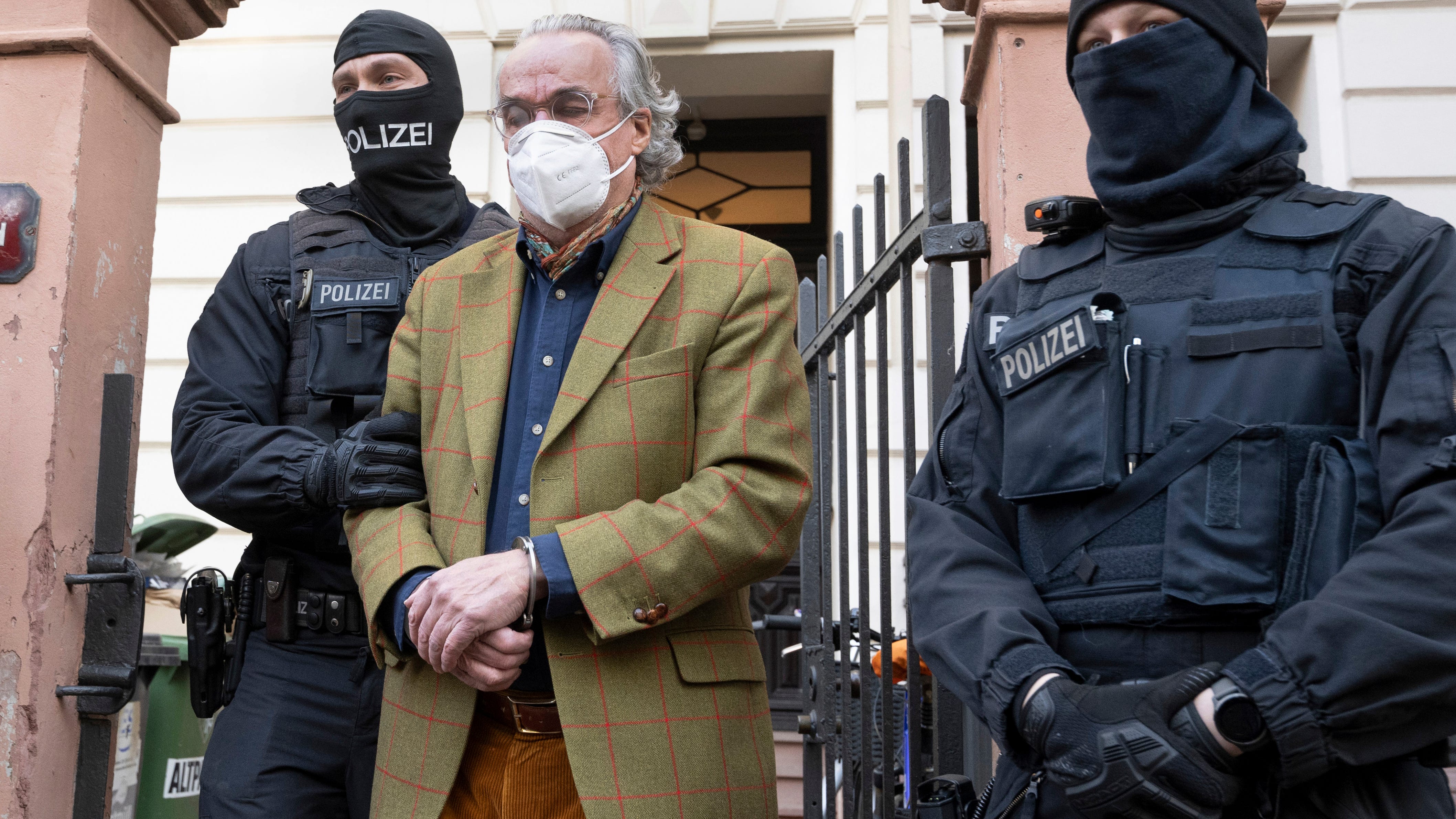German coup plot fueled by conspiracy claims, COVID measures