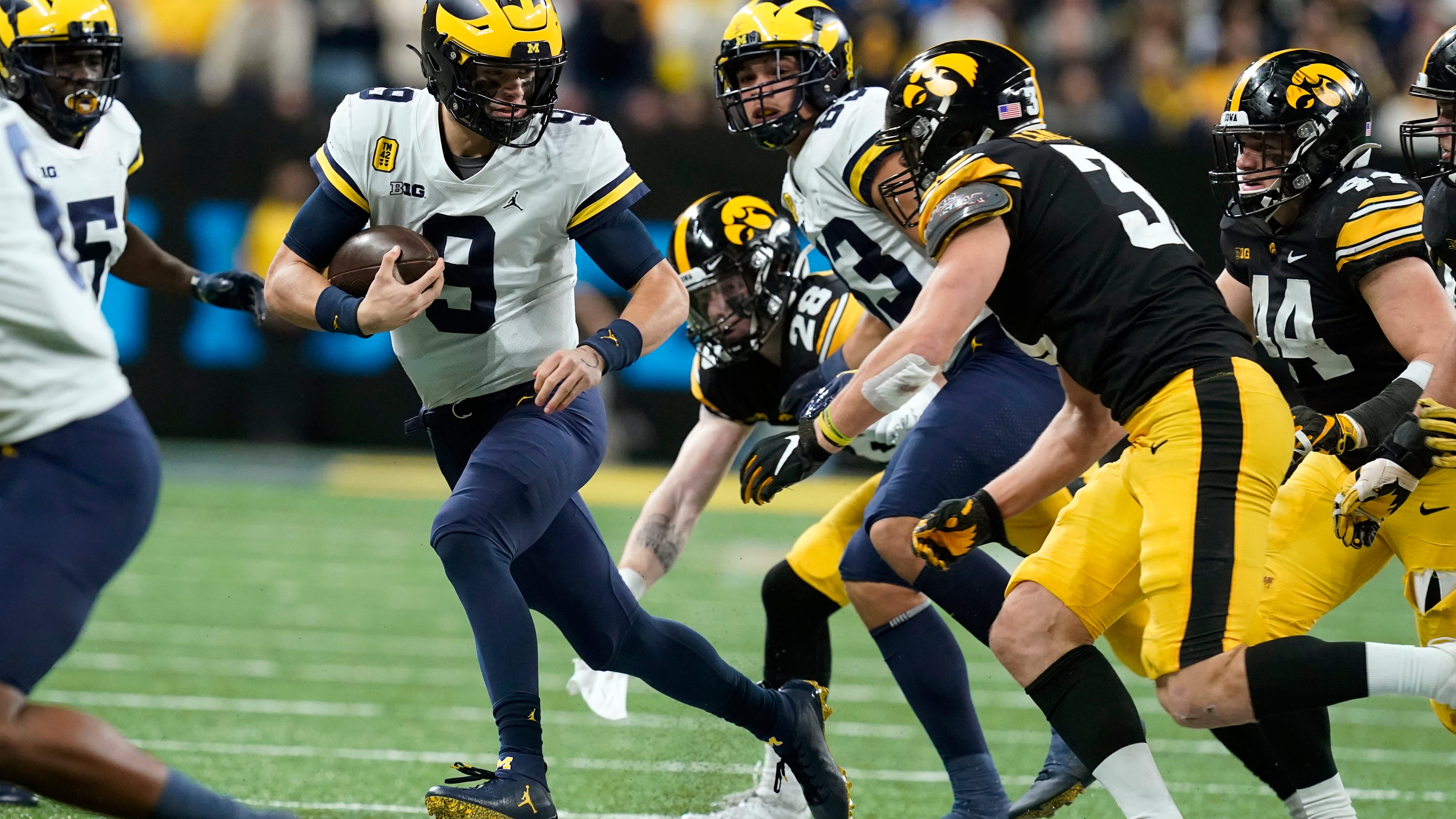 Blueprint: Can 'Bama's success help Michigan vs. Georgia?