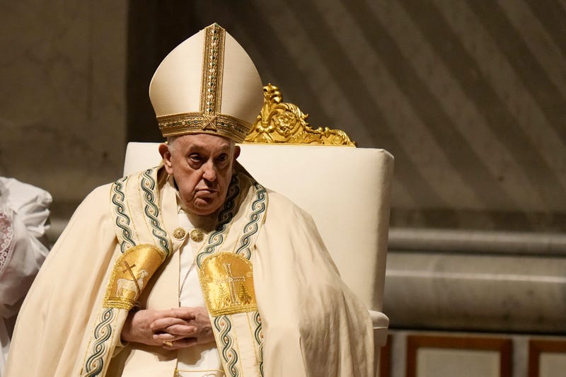 Vatican Pope Easter