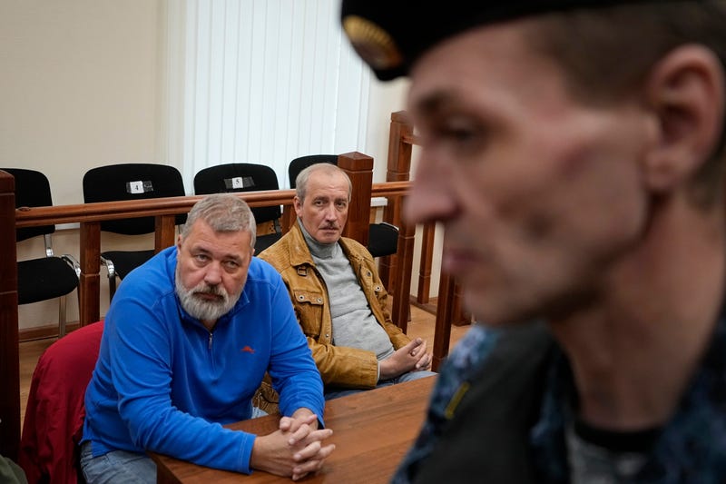 Russia Media Crackdown