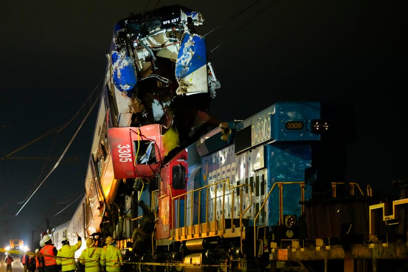 CHILE-ACCIDENTE DE TREN