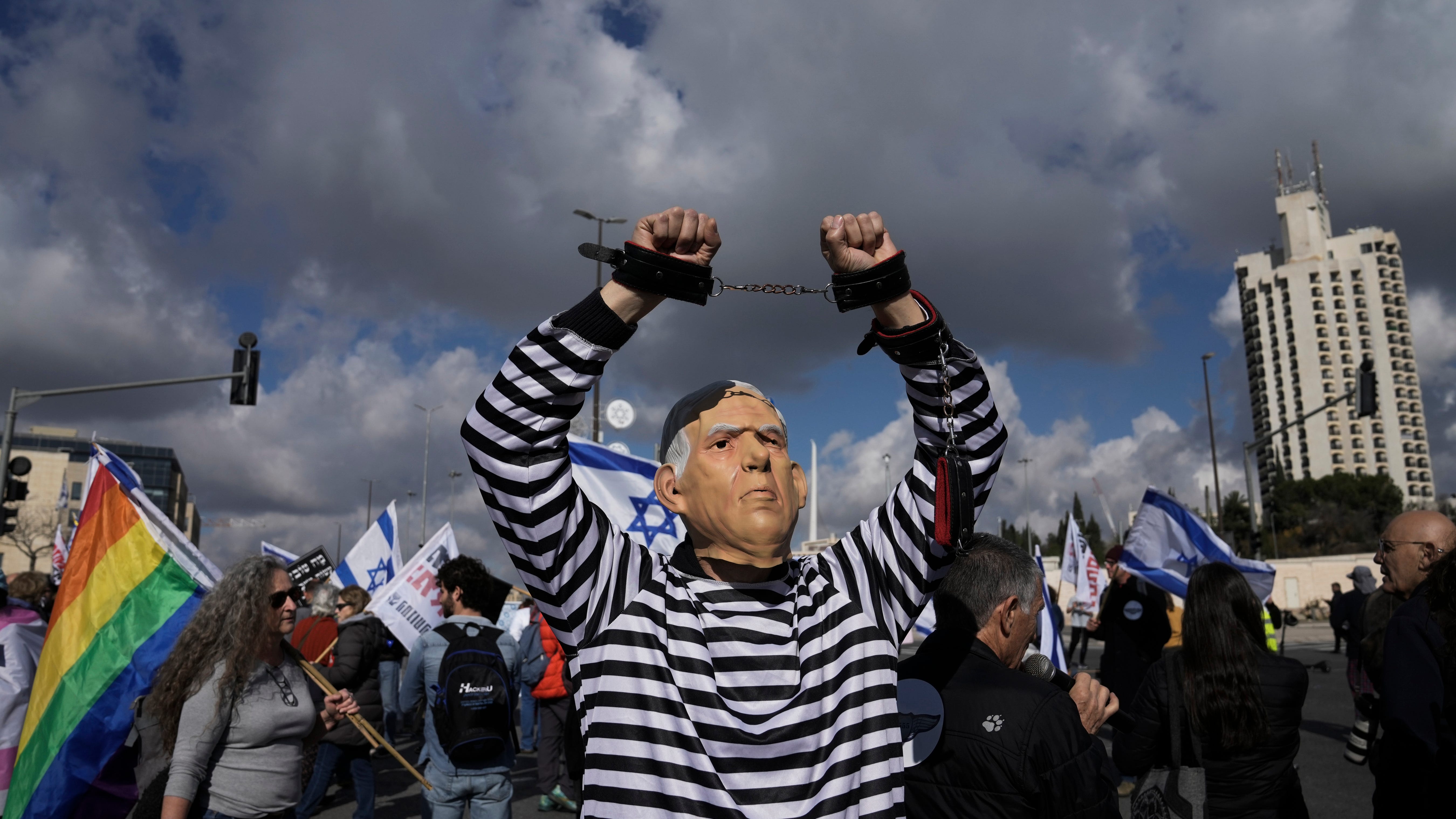 What's driving the players behind Israel's legal overhaul?