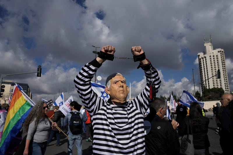 Israel Politics Behind the Overhaul