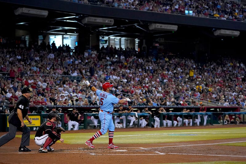 Cardinals Diamondbacks Baseball