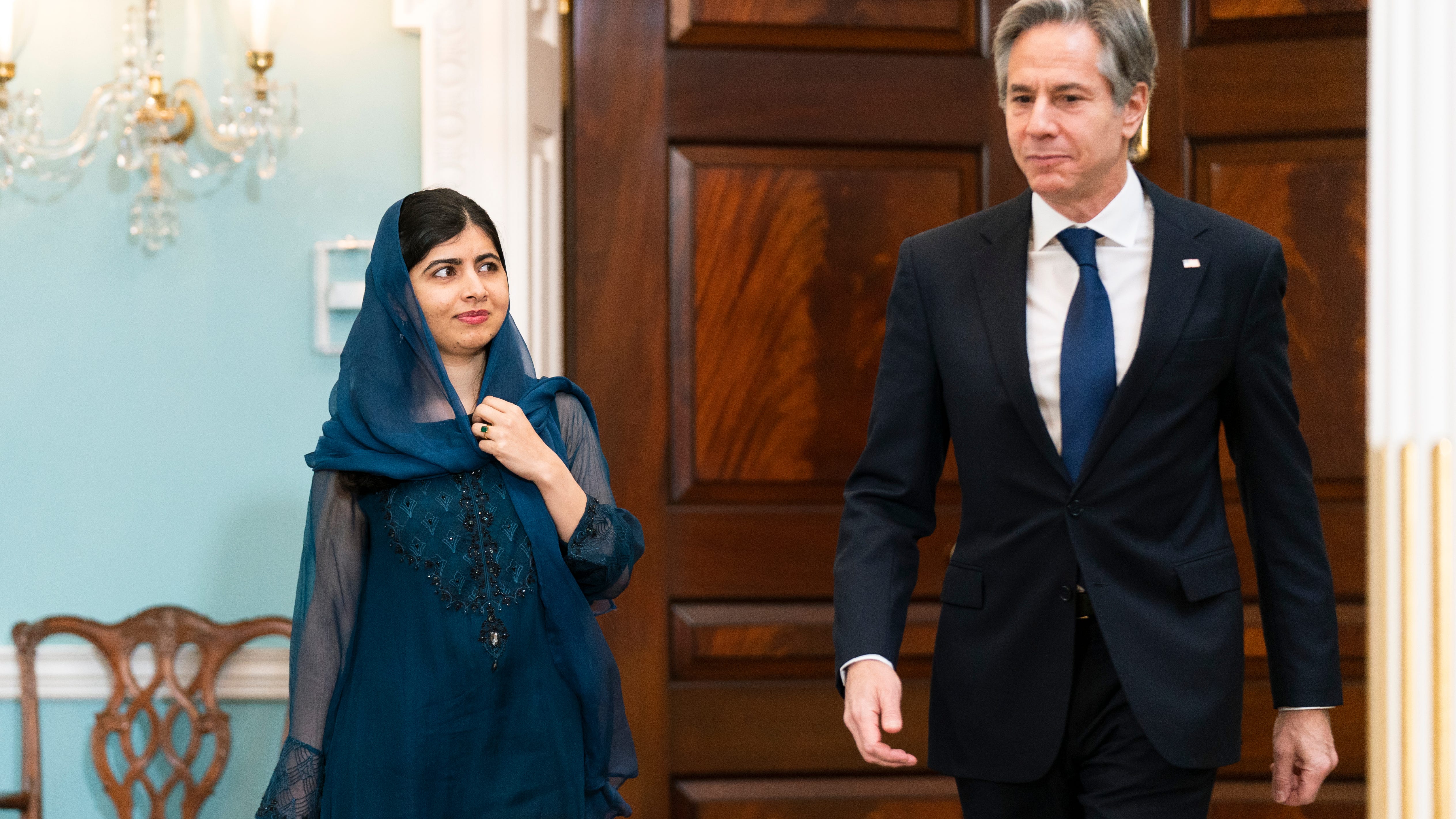 Blinken faces global challenges in round-the-world trip