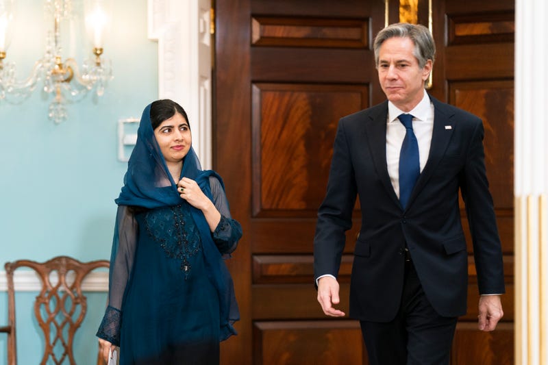 State Blinken Yousafzai