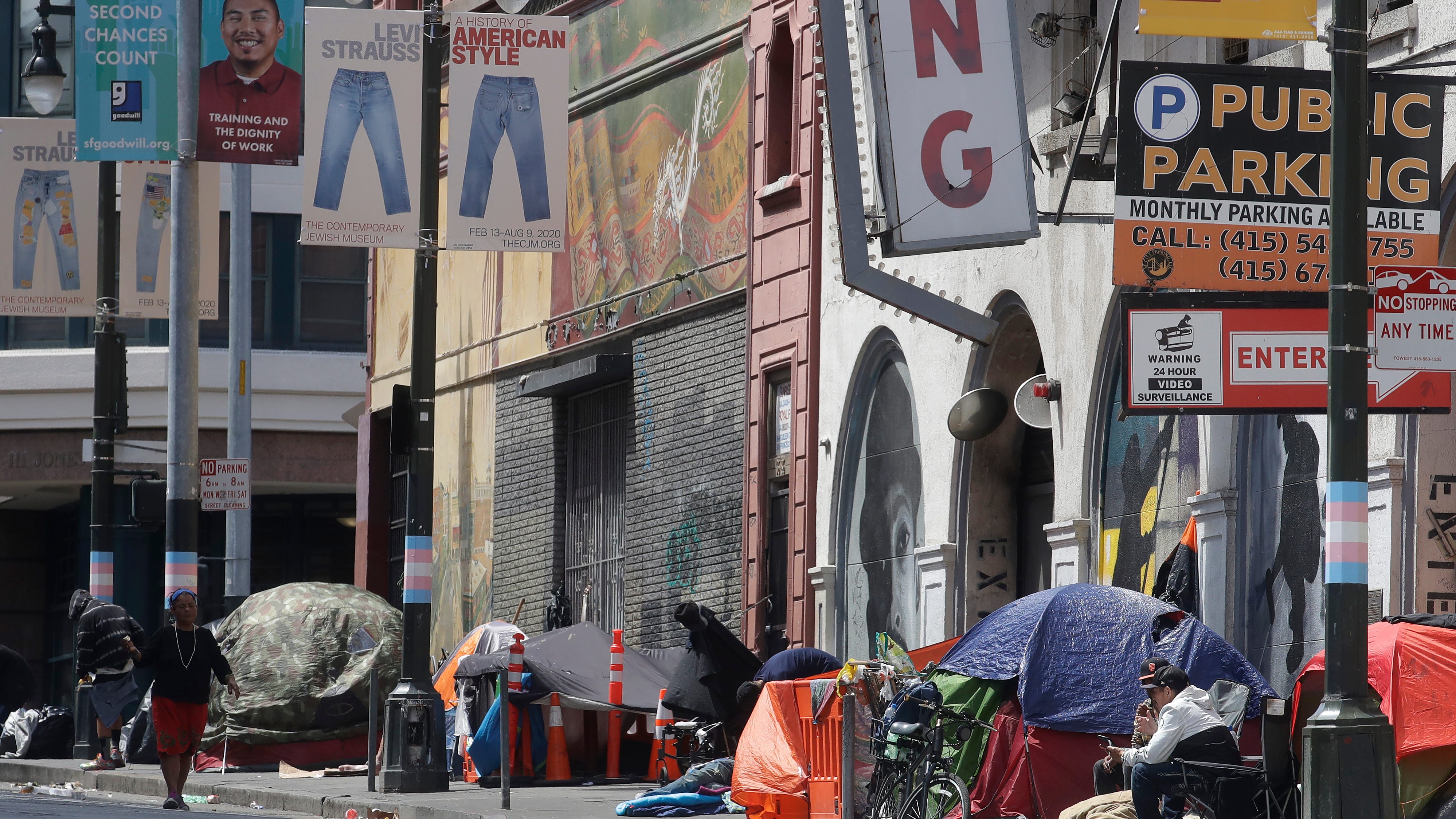 Newsom pledges 1,200 tiny homes for California's homeless