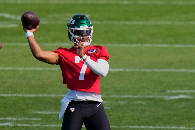 Jets Camp Football