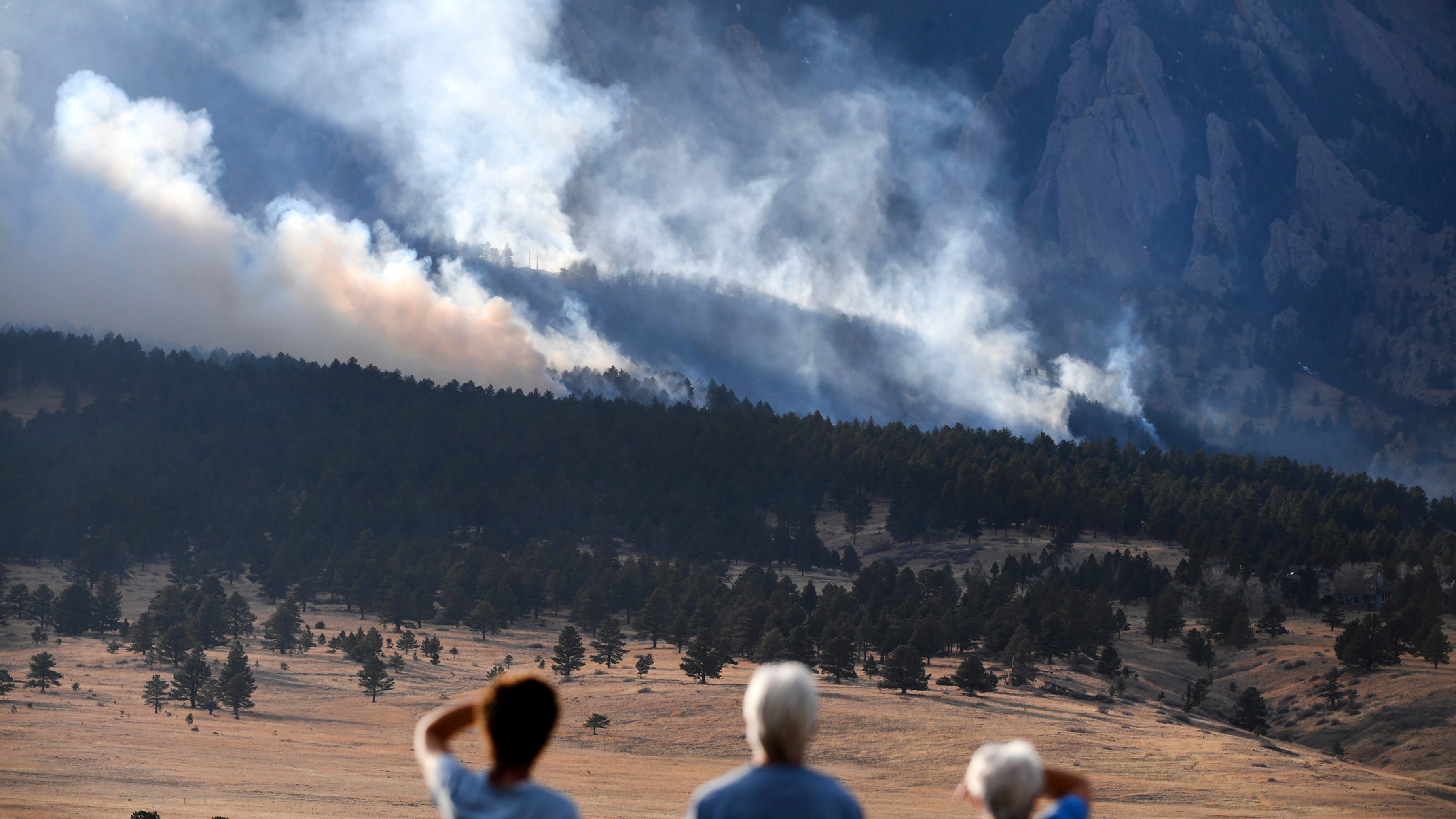 Fire and rain: West to get more one-two extreme climate hits