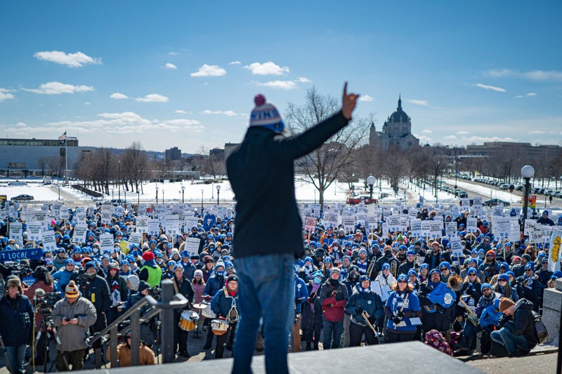 Minnesota Schools-Strike