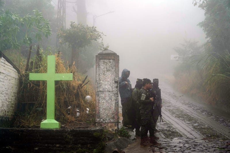 El Salvador Tropical Weather