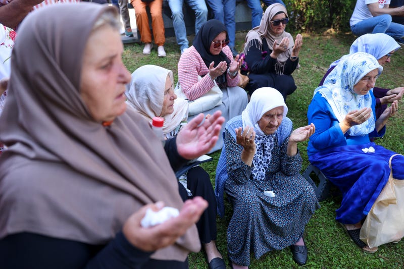 Bosnia Srebrenica Anniversary