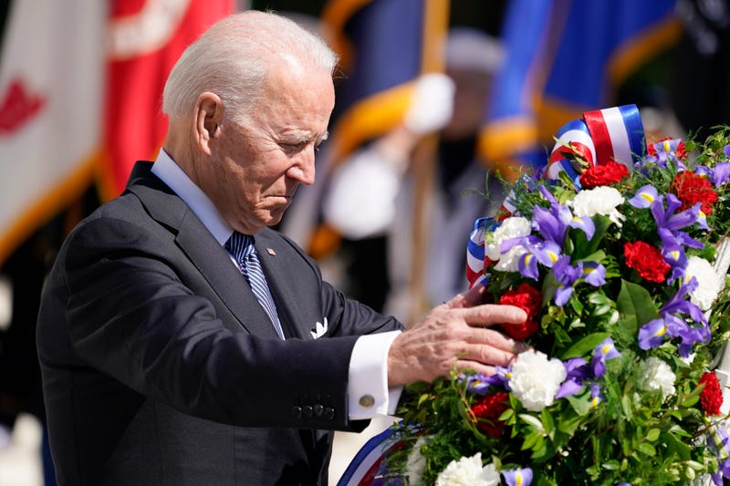 Biden Memorial Day