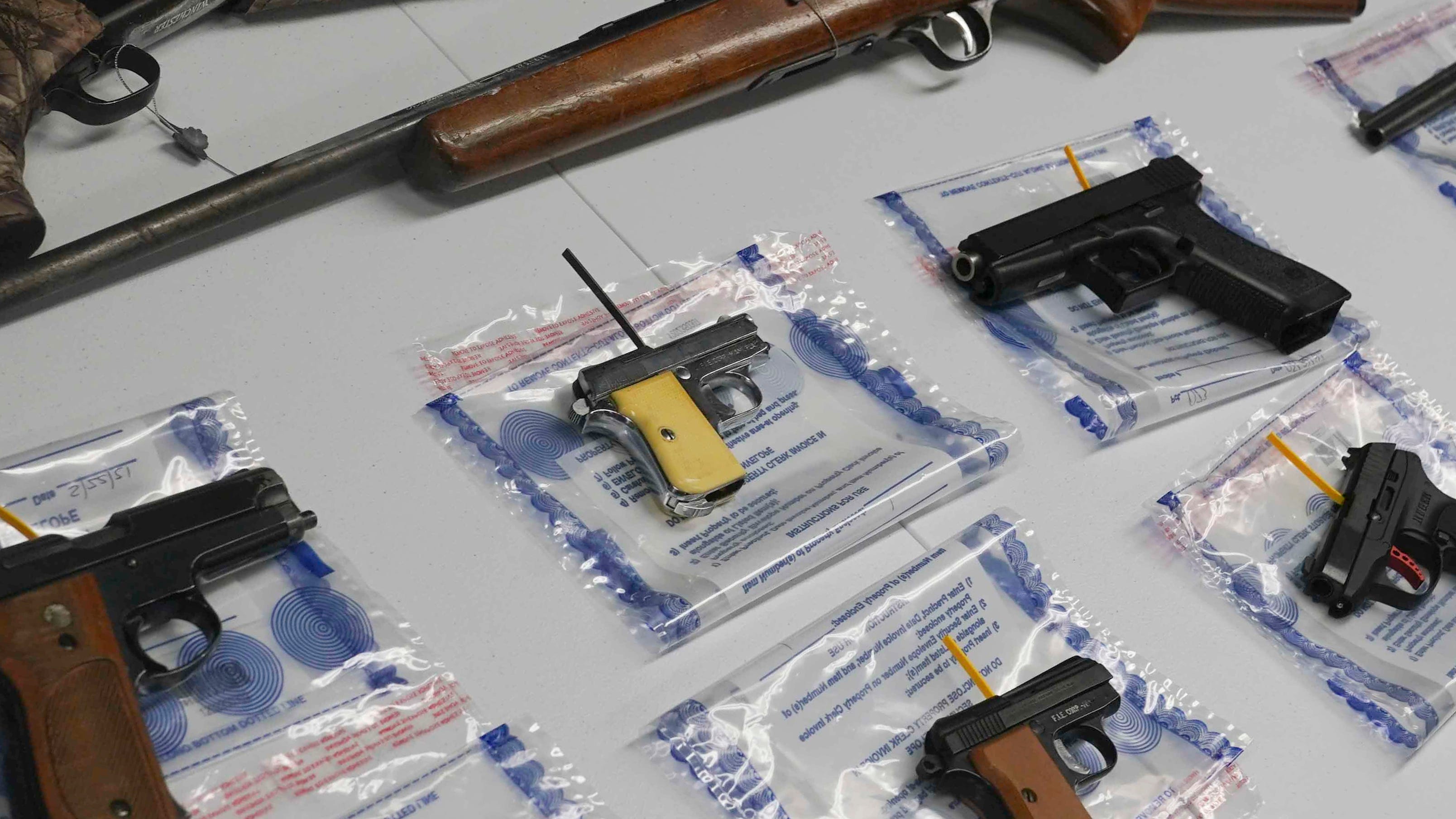 Study: U.S. gun death rates hit highest levels in decades