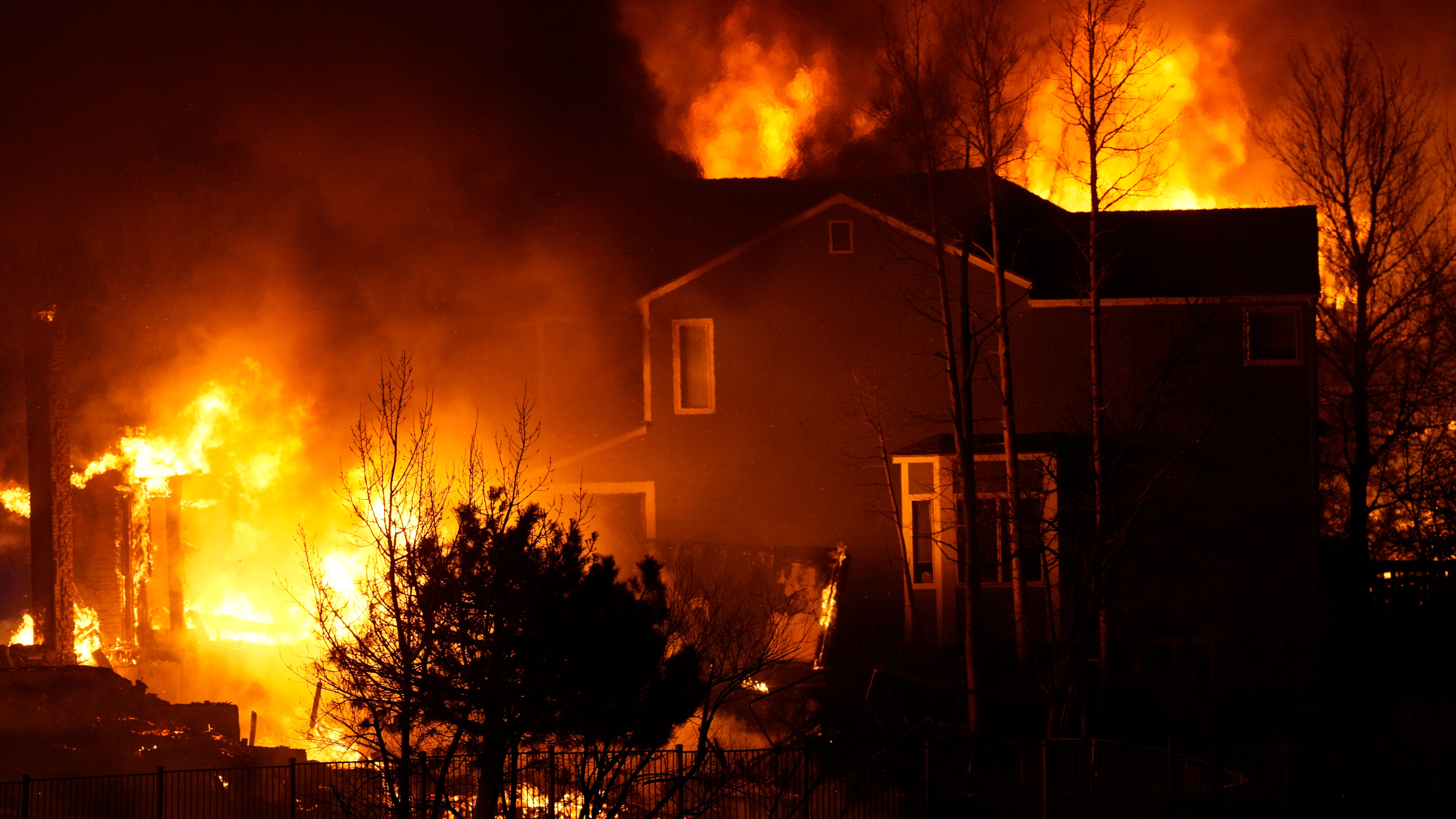 Climate change, new construction mean more ruinous fires
