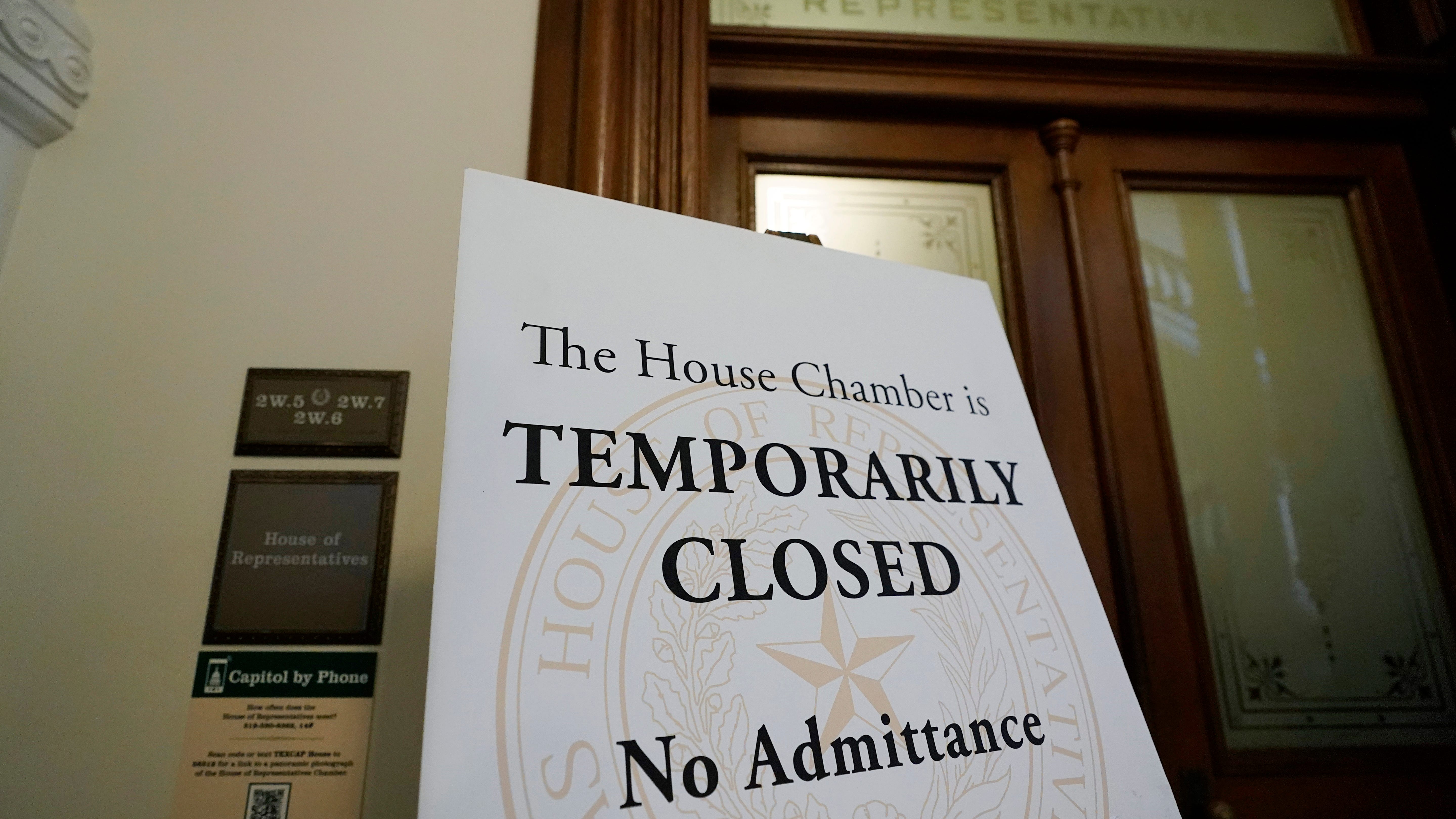 Warrants served to Texas Democrats, but holdout continues