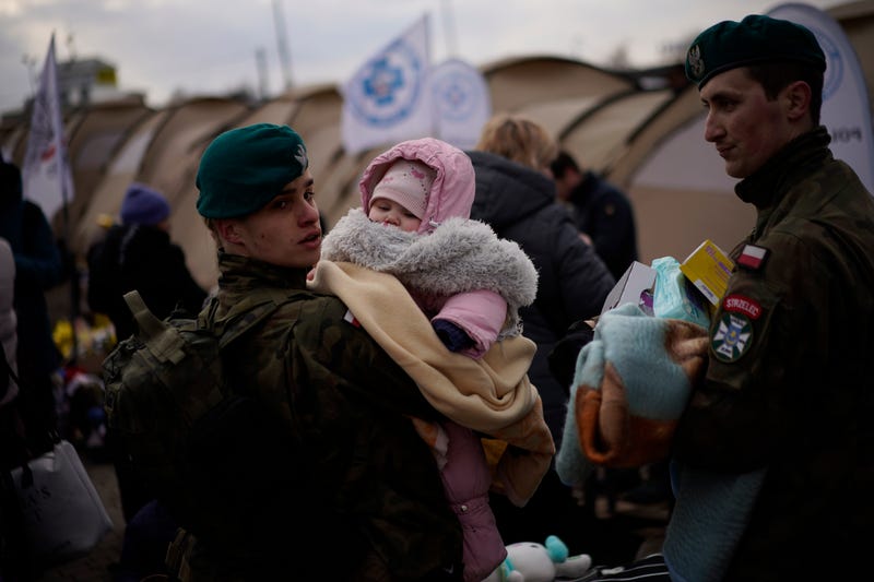 APTOPIX Poland Russia Ukraine War